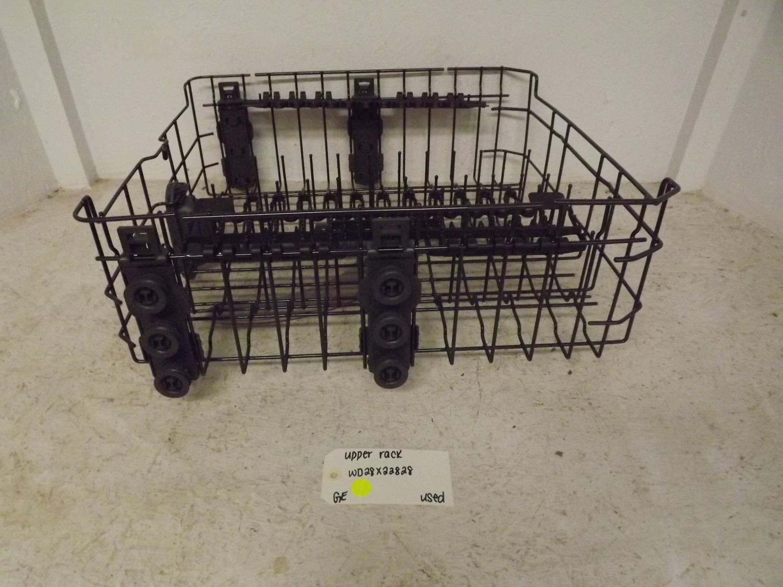 GE Dishwasher WD28X22828 Upper Rack Used GE Dishwasher WD28X22828 Upper Rack Used